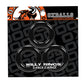 Oxballs Willy Rings - Black Pack of 3