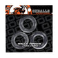 Oxballs Willy Rings - Clear Pack of 3