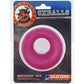 Oxballs Bigger Ox Cockring - Hot Pink Ice