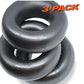 Oxballs Fat Willy 3 Pack Jumbo Cock Rings - Steel