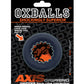 Oxballs  Axis Rib Griphold Cockring - Black Ice