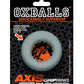 Oxballs  Axis Rib Griphold Cockring - Clear Ice