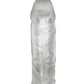 Oxballs Dicker Adjust-Fit Extender - Clear Ice