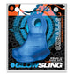 Oxballs Glowsling Cock Sling - LED Blue Ice