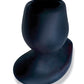 Oxballs Morphhole 2 Gaper Plug Large - Black Ice