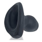 Oxballs Morphhole 2 Gaper Plug Large - Black Ice