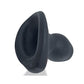 Oxballs Morphhole 1 Gaper Plug Small - Black Ice