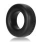 Oxballs Silicone Cock T Cock Ring - Black