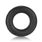 Oxballs Silicone Cock T Cock Ring - Black