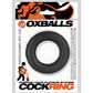 Oxballs Silicone Cock T Cock Ring - Black