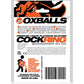 Oxballs Silicone Cock T Cock Ring - Black