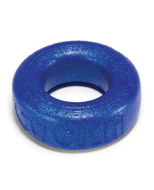 Oxballs Silicone Cock T Cock Ring - Blueballs