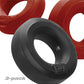 Hunky Junk C Ring Multi Pack - Cherry/Tar Ice Pack of 3