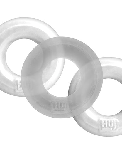 Hunky Junk C Ring Multi Pack - White Ice Pack of 3