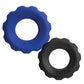 Hunky Junk Cog Ring 2 Size Double Pack - Cobalt & Tar Pack of 2