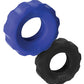 Hunky Junk Cog Ring 2 Size Double Pack - Cobalt & Tar Pack of 2