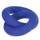 Hunky Junk Duo Linked Cock & Ball Rings - Cobalt