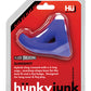 Hunky Junk Slingshot 3 Ring Teardrop - Cobalt