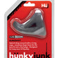 Hunky Junk Slingshot 3 Ring Teardrop - Stone