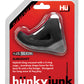 Hunky Junk Slingshot 3 Ring Teardrop - Tar