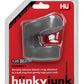 Hunky Junk Connect Cock Ring w/Balltugger - Stone