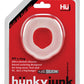 Hunky Junk Fit Ergo C Ring - Ice