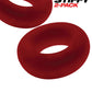 Hunky Junk Stiffy 2 Pack Cockrings - Cherry Ice