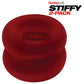 Hunky Junk Stiffy 2 Pack Cockrings - Cherry Ice