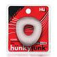 Hunkyjunk Form Cock Ring - Clear Ice