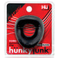 Hunkyjunk Form Cock Ring - Tar Ice