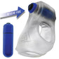 Hunkyjunk Revsling Sling w/Vibe - Clear Ice w/Blue Vibe