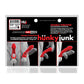 Hunky Junk Double Thruster Sling - Tar Ice