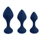 Playboy Pleasure Tail Trainer Anal Training Kit - Navy