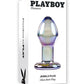 Play Boy Pleasure Jewels Butt Plug - Clear