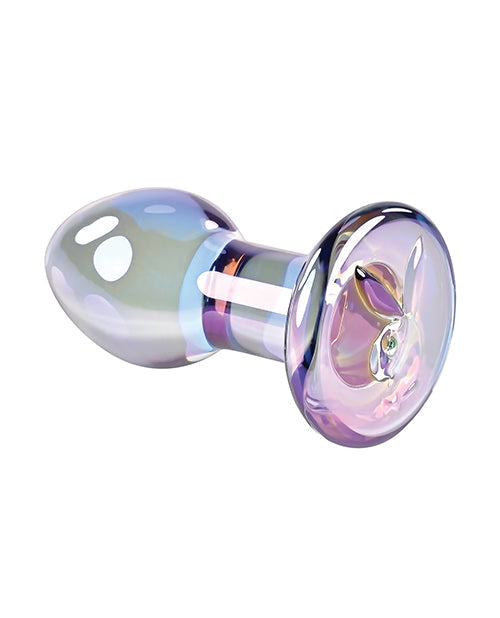 Play Boy Pleasure Jewels Butt Plug - Clear