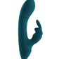 Playboy Pleasure G Spot Vibrator | Lil Rabbit Vibrator | Deep Teal Clit Vibrator | Best Vibrator for Women