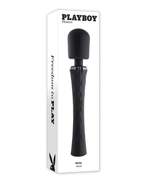 Playboy Pleasure Royal Wand Vibrator - 2 AM