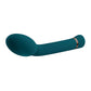 Playboy Angled Clit Vibrator | Pleasure On The Spot G-Spot Vibrator | Deep Teal 10-Speed