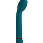 Playboy Angled Clit Vibrator | Pleasure On The Spot G-Spot Vibrator | Deep Teal 10-Speed