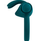 Playboy Pleasure Bunny Buzzer Cock Ring - Deep Teal