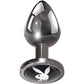 Playboy Pleasure Tux Butt Plug - Small