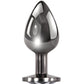 Playboy Pleasure Tux Butt Plug - Large