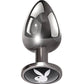 Playboy Pleasure Tux Butt Plug - Large