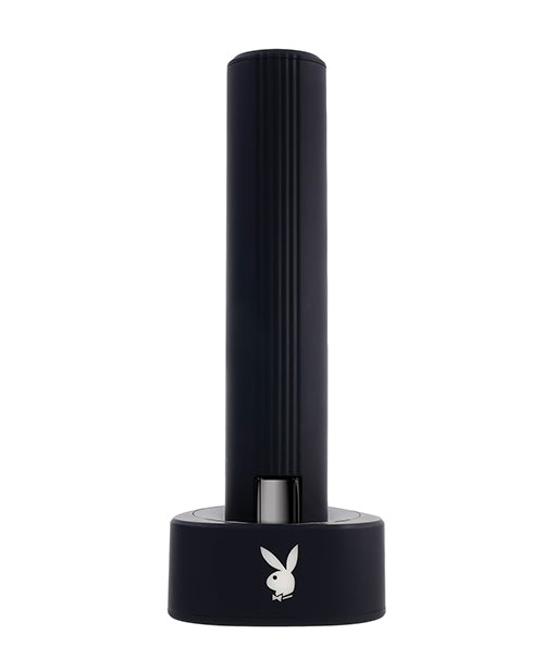 Playboy Rabbit Vibrator | Pleasure Thrusting Vibrator | Pleasure Zone G Spot Vibrator | 2AM Black Clit Vibrator