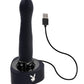 Playboy Rabbit Vibrator | Pleasure Thrusting Vibrator | Pleasure Zone G Spot Vibrator | 2AM Black Clit Vibrator