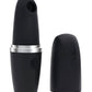 Playboy Pleasures Excursion Clitoral Suction Vibe - Black