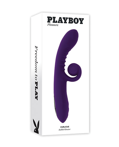 Playboy G Spot Vibrator | Pleasure Curlicue Rabbit Vibrator | Acai Clit Vibrator | Best Vibrator for Women