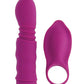 Playboy Pleasure Match Play Dual Vibrator - Fuchsia