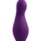 Playboy Pleasure The Jet Set Vibrator - Acai/Silver