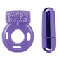 Neon Luv Couples Kit | Touch Vibrating Cock Ring | Silicone Rabbit Vibrator | Purple Bullet Vibrator